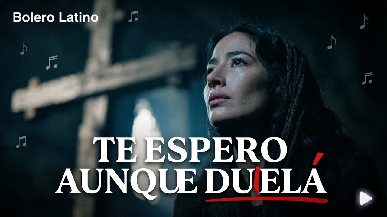 Te Espero Aunque Duela | Bolero Latino que Duele en el Alma
