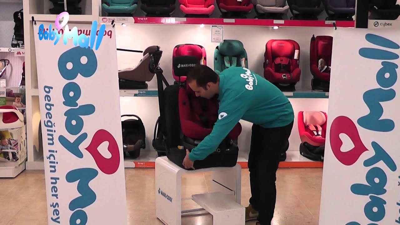 Maxi Cosi AxissFix Oto Koltuğu 0-18 Kg Ürün Tanıtımı | BabyMall