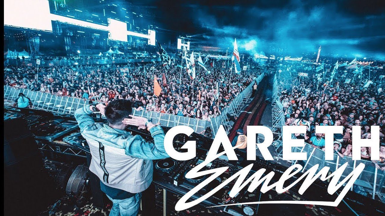 Gareth Emery @ EDC Las Vegas 2019 Drops Only!