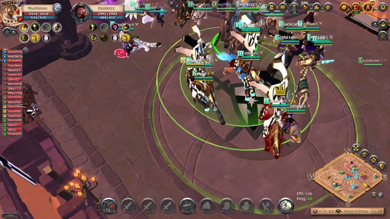 [FAMILY] VS CASTLE [Maharlika]&[Meerkat]_Kingmaker