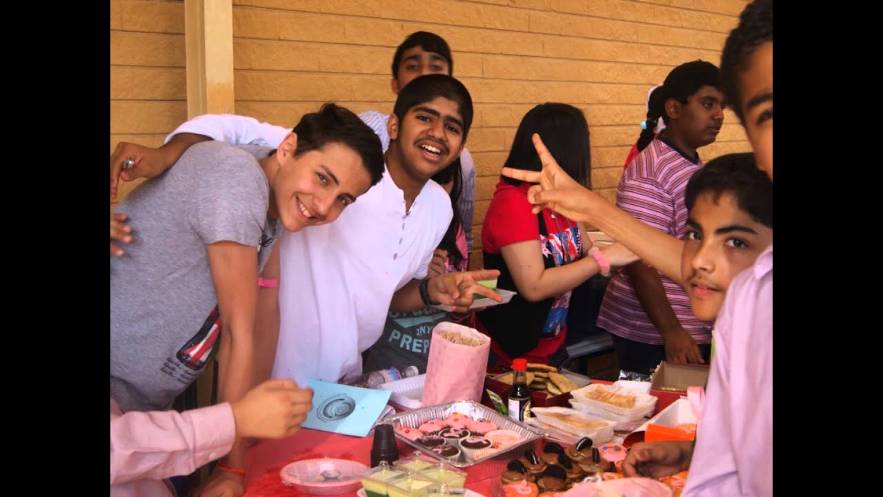 Cambridge English School - Breast Cancer Awareness Day