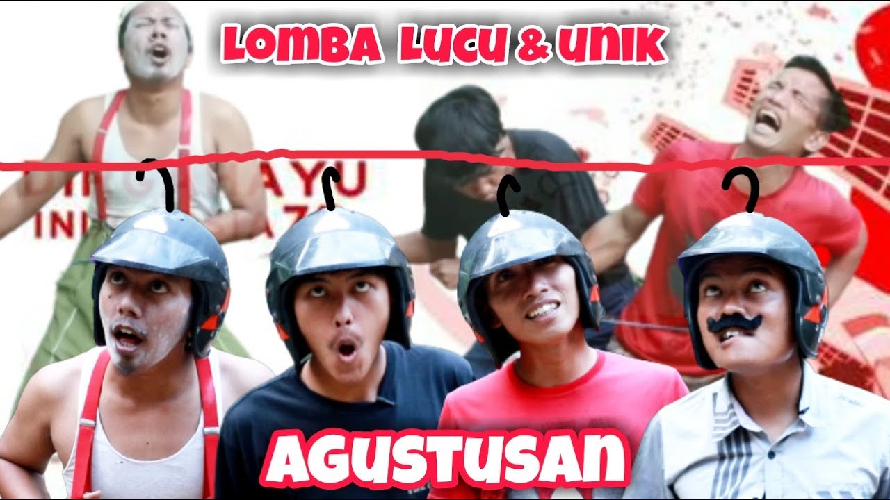 PUK JERRUUU ~ LOMBA AGUSTUSAN LUCU VIRAL || KOMEDI MADURA