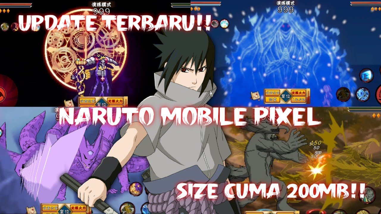 Share! Naruto Mobile Pixel Update Terbaru 2025 | Naruto Senki