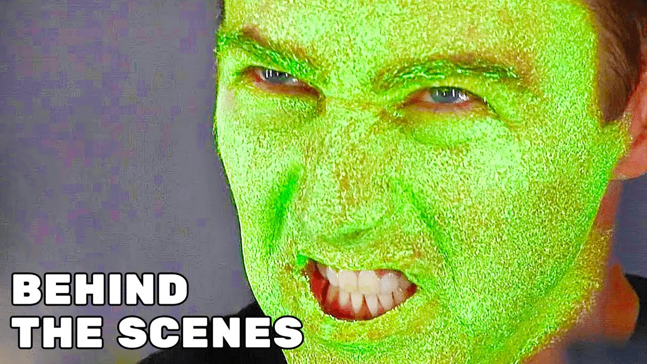 THE INCREDIBLE HULK Behind The Scenes #2 (2008) Edward Norton