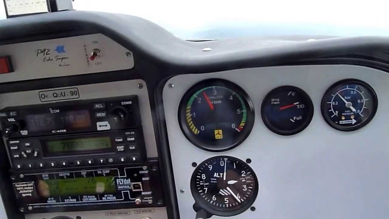 Touch and go - Tecnam P-92 Echo super  - HD