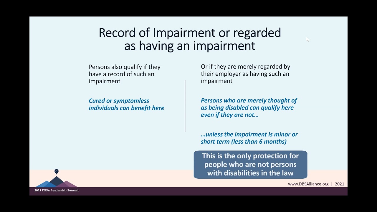 Know Your Rights: Addressing Mental Health Discrimination in the Workplace and at Home