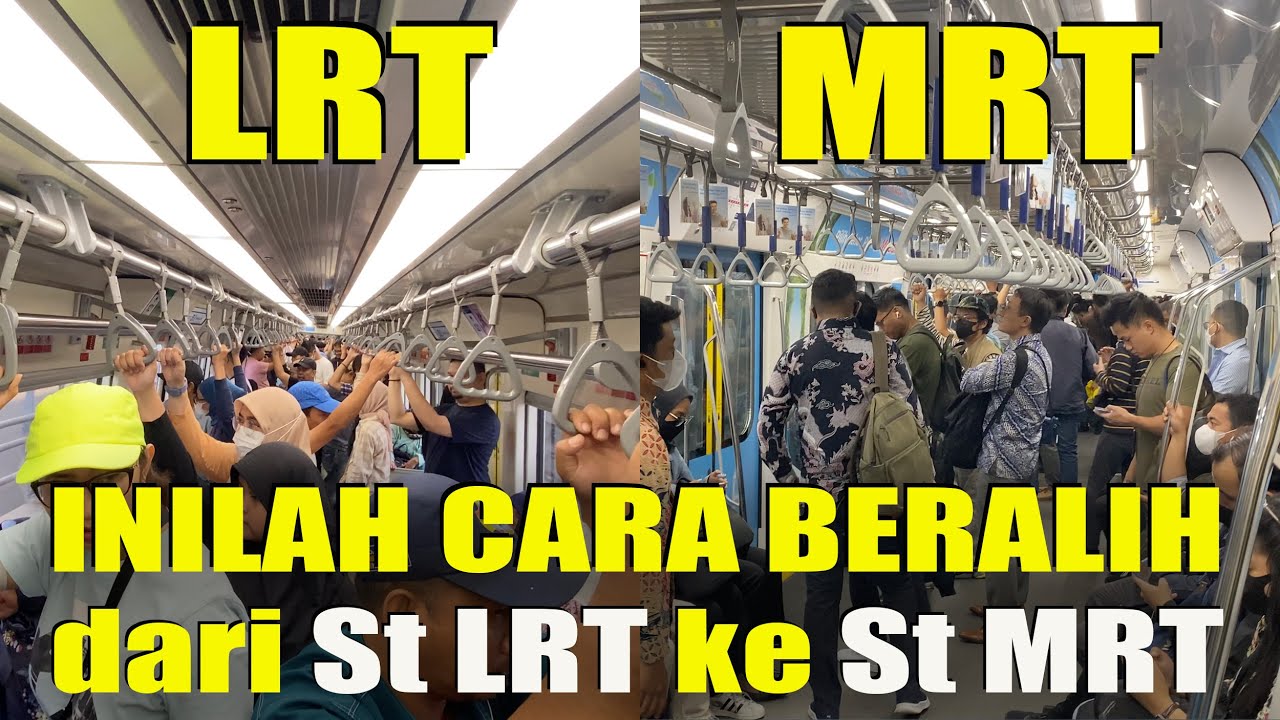Dari St LRT Dukuh Atas ke St MRT Dukuh Atas: Melalui Jembatan Multiguna 12'49