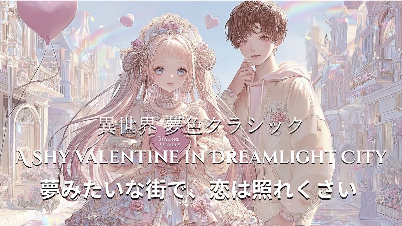 【異世界 夢色 クラシック】【作業用BGM】A Shy Valentine in Dreamlight City― 夢みたいな街で、恋は照れくさい ―