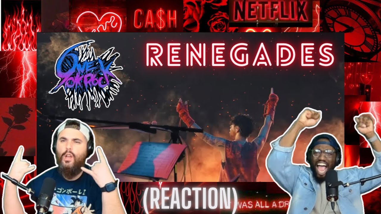 ONE OK ROCK - Renegades [тур по Японии в поддержку Luxury Disease 2023] Реакция