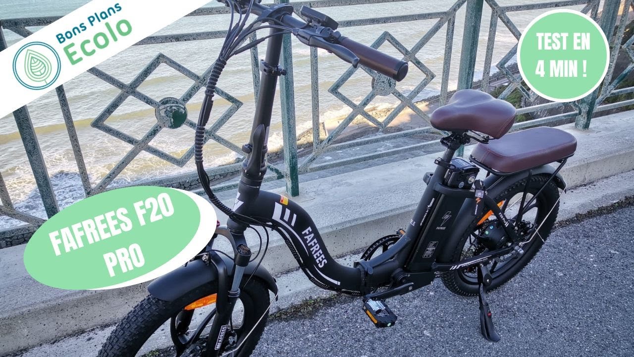 Fafrees F20 Pro | J’ai testé ce vélo électrique pliable au look très cool !