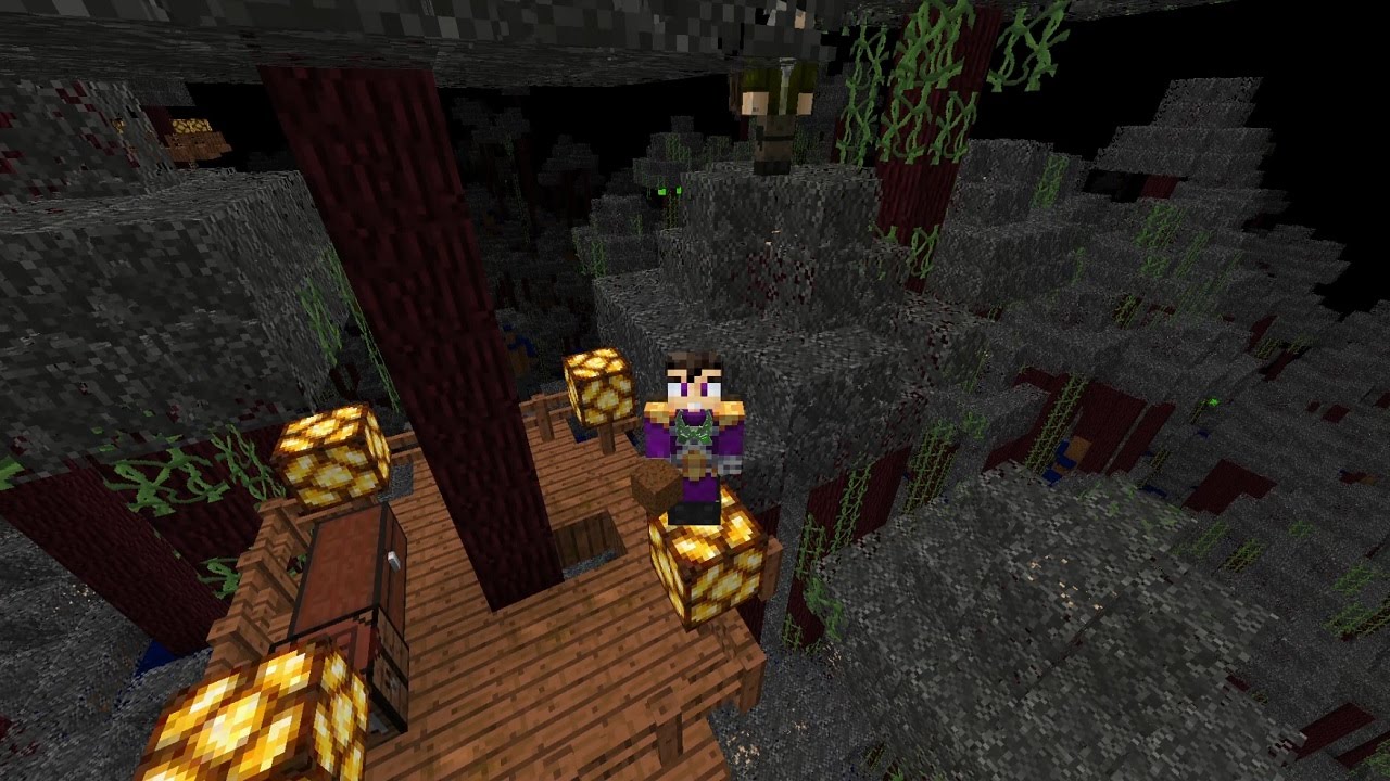 MUNDO DE LAS SOMBRAS! | #APOCALIPSISMINECRAFT4 | EPISODIO 87 | VEGETTA Y WILLYREX