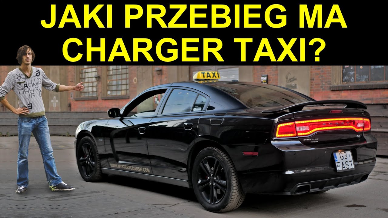 Dodge Charger TAXI 5.7 V8 2014r. - JAKI MA PRZEBIEG?