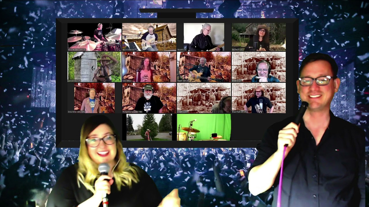 WorldJam 52 One Year Celebration - Jebidiah Moonshine's Friday Night Shack Party (Audra Mae cover)