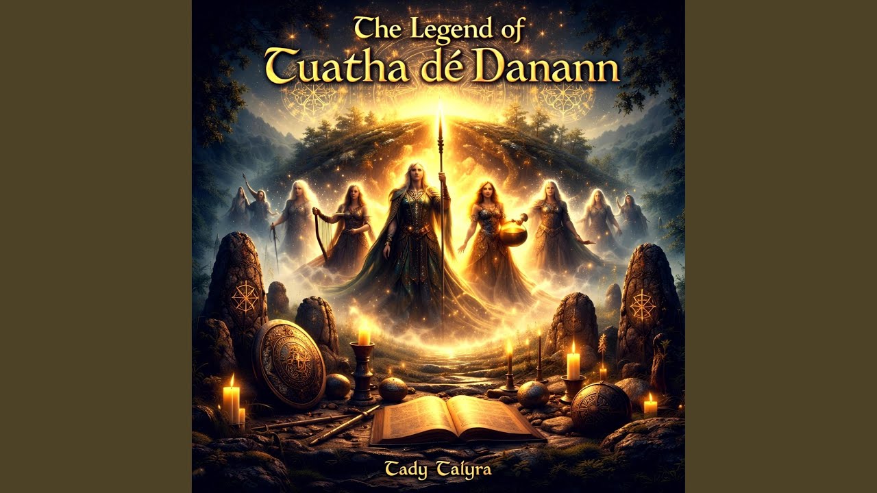 The Legend of Tuatha dé Danann