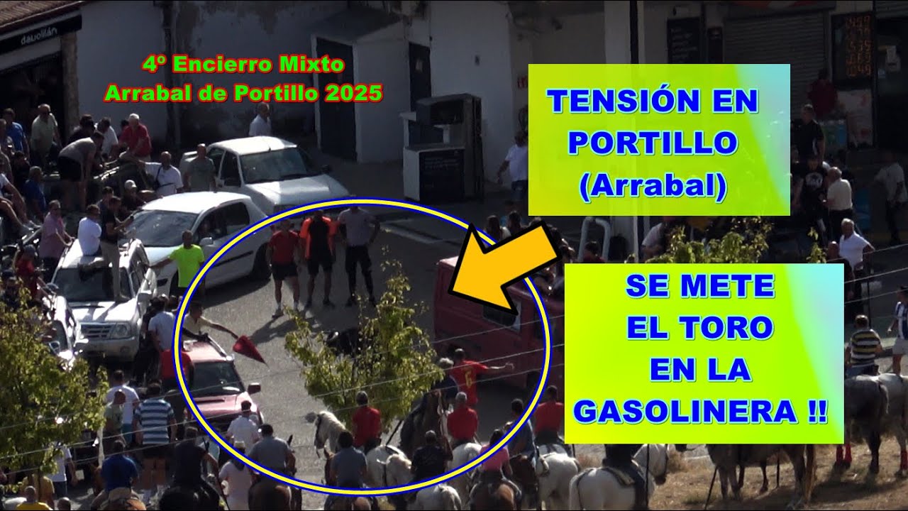 Arrabal De Portillo (Va). 4º Encierro Mixto. 