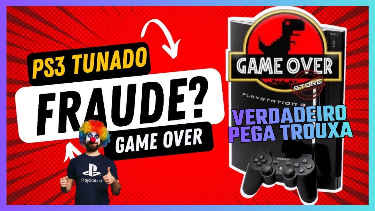 A FARSA DO PS3 TUNADO PARTE 2 #golpe #ps3 #playstation