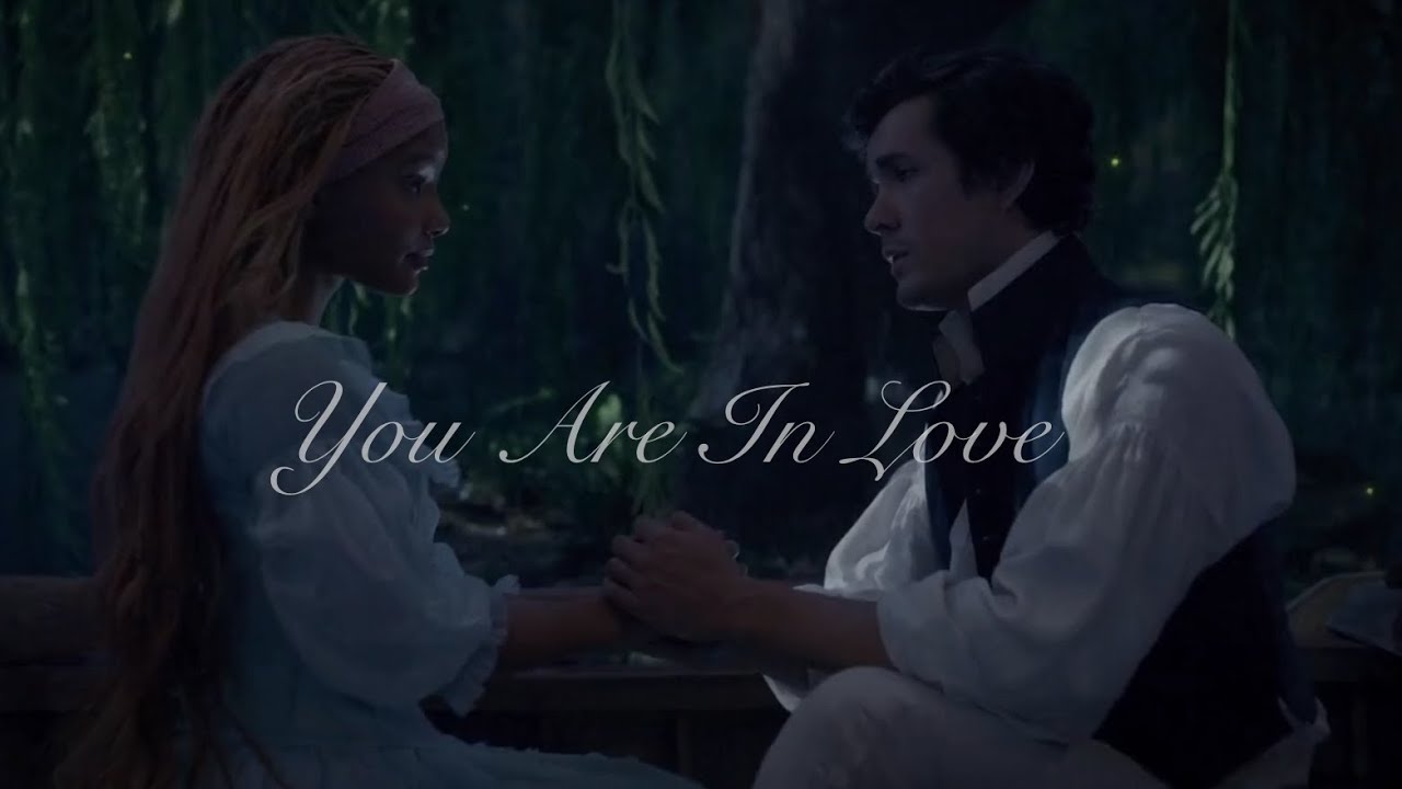 Ariel and Eric - You Are In Love