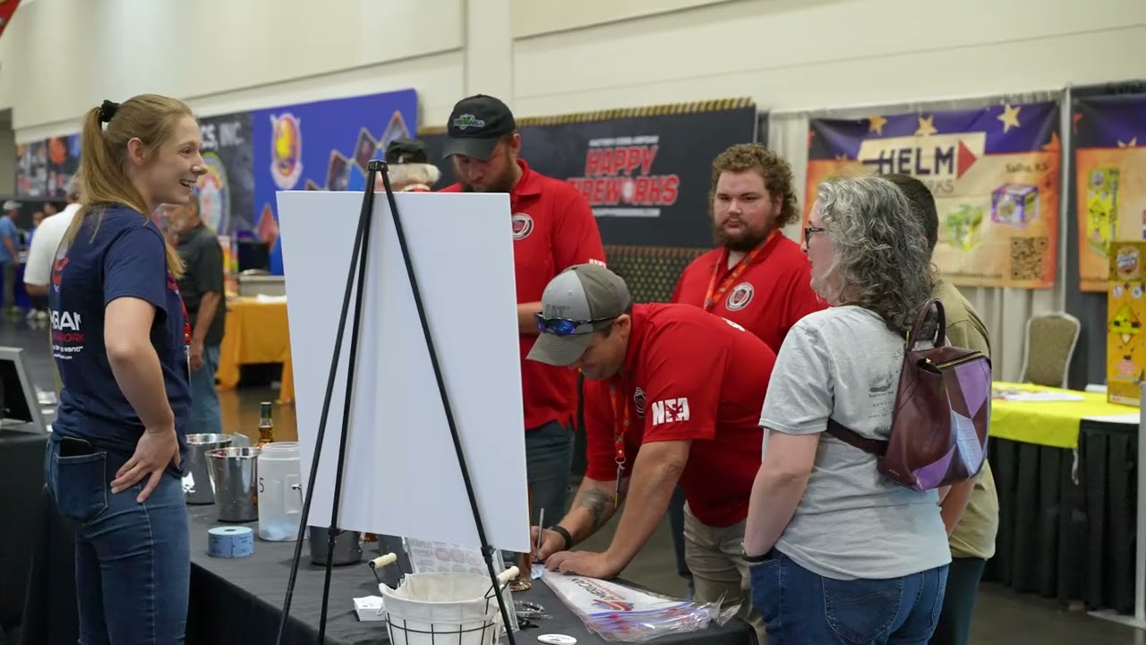 Join American Fireworks At The National Fireworks Association (NFA) Convention 2024:
