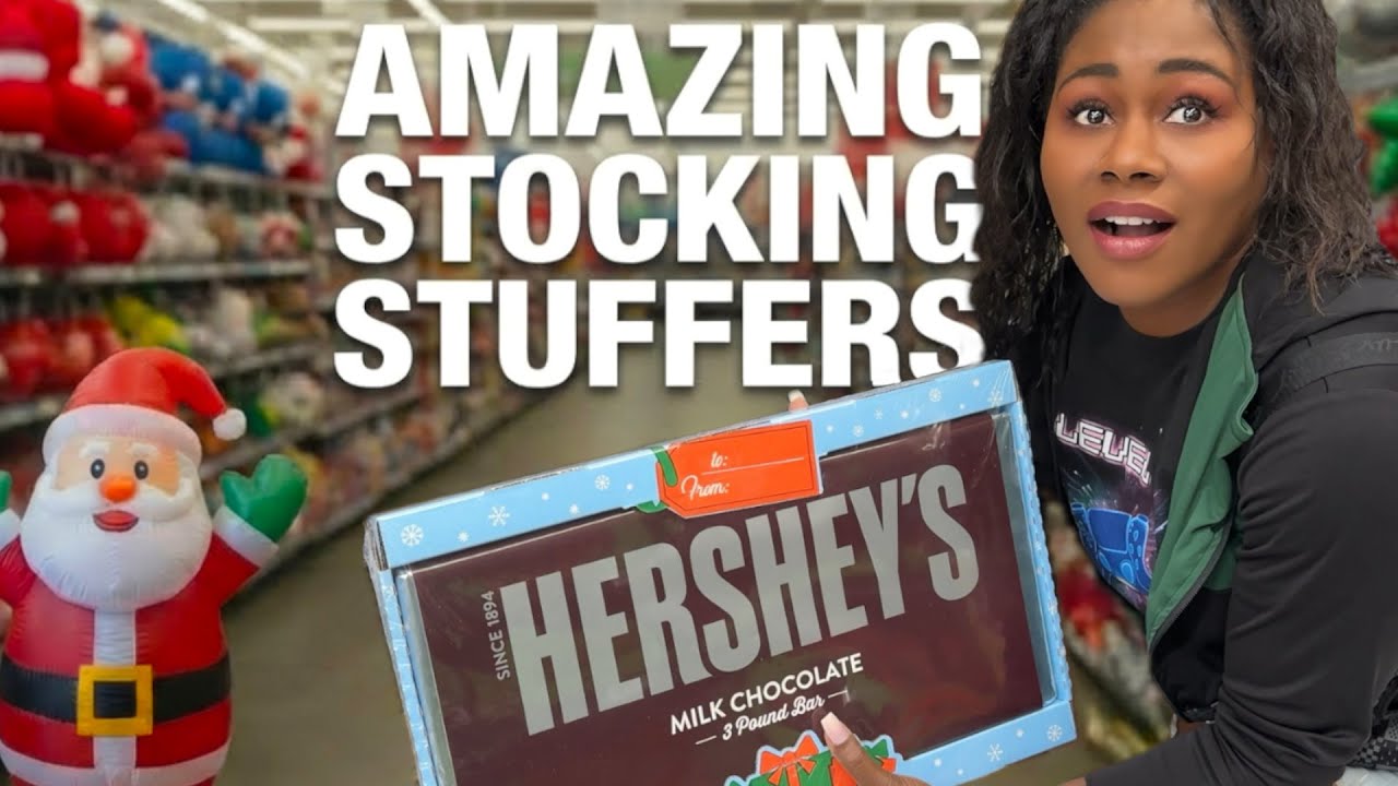 Walmart Christmas Shopping Haul | Stocking Stuffers That Don't Look Cheap
