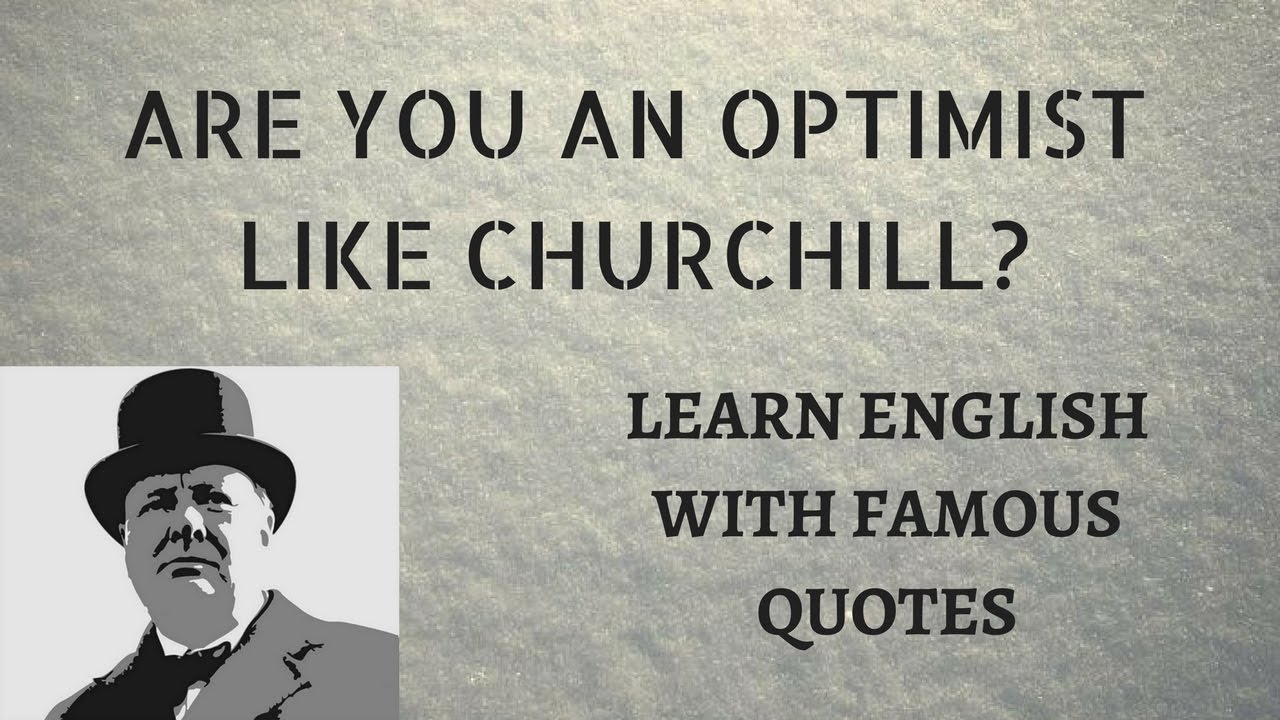 How To Study English With An Optimistic Attitude