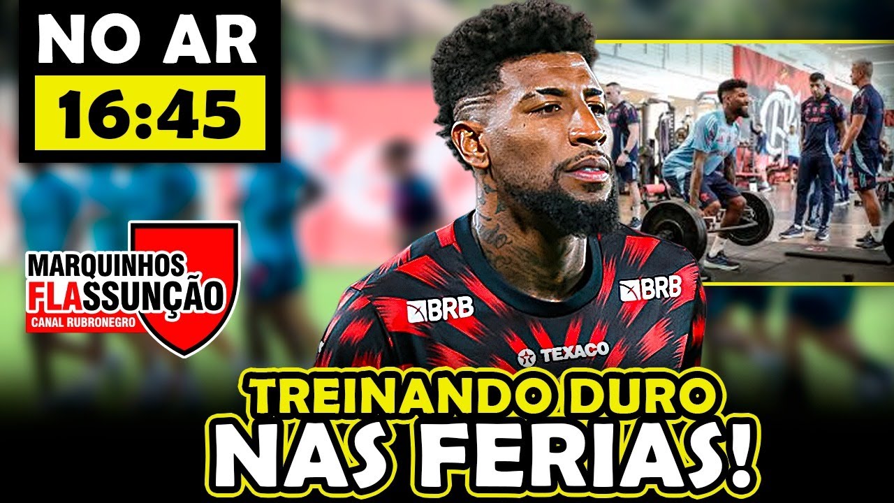 BATE-PAPO DE FLAMENGO COM MARQUINHOS ASSUNÇÃO