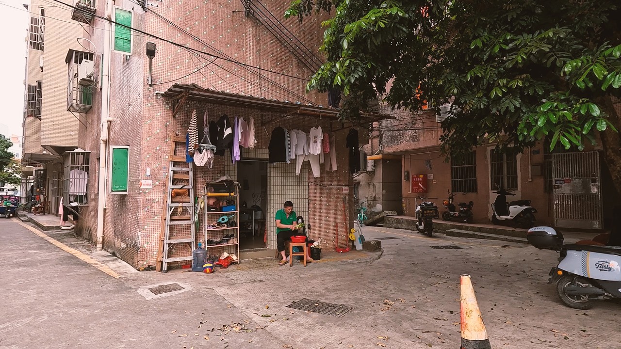 🐓 珠海雞山村實拍遊走：一半是海灘，一半是老村 | 走進廣東真實的城中村