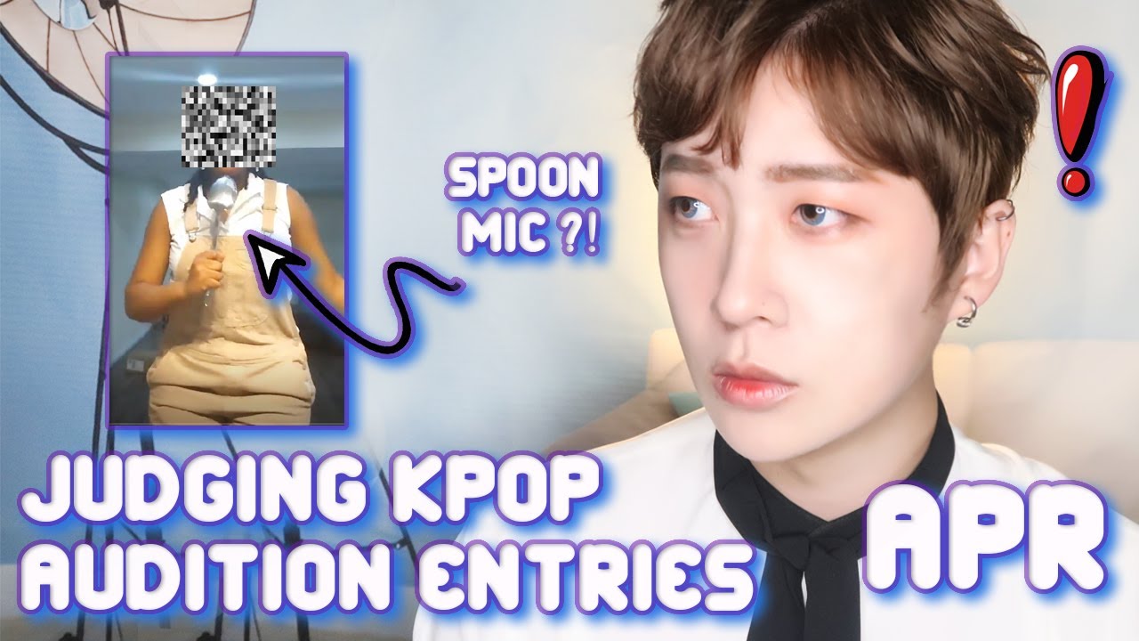 Giving Tips and Advice to Online Kpop Audition Videos / Judging Kpop Audition Trainee Videos
