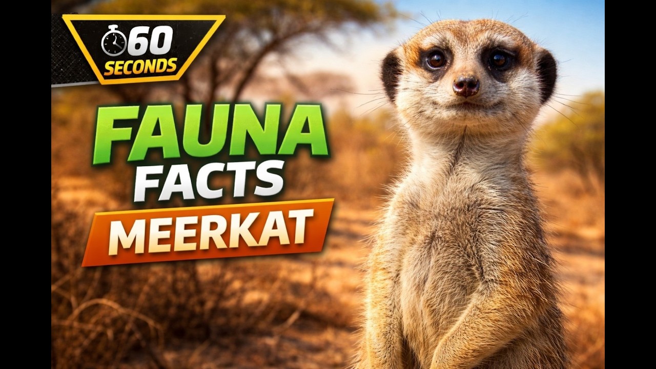 Fauna Facts: Meerkat | The Ultimate Team Players