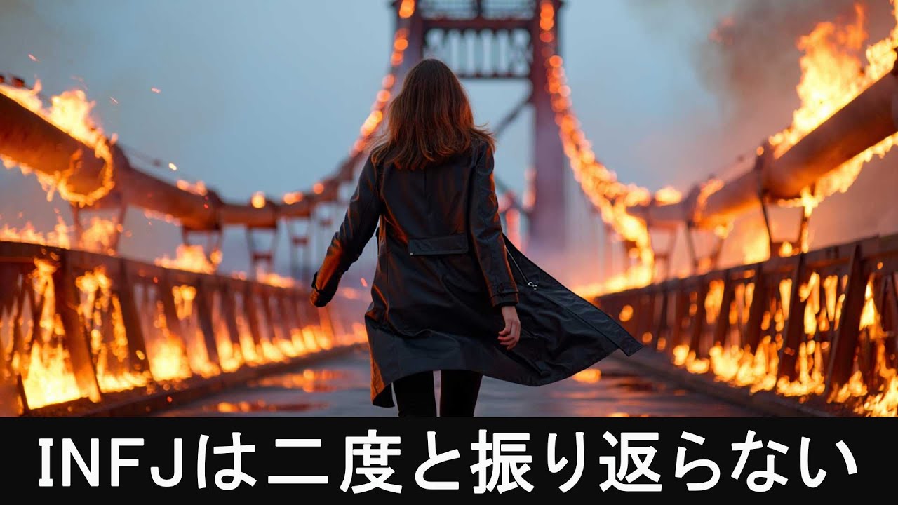 なぜ直感型内向人間（INFJ）は“冷たく”なり、二度と振り返らないのか