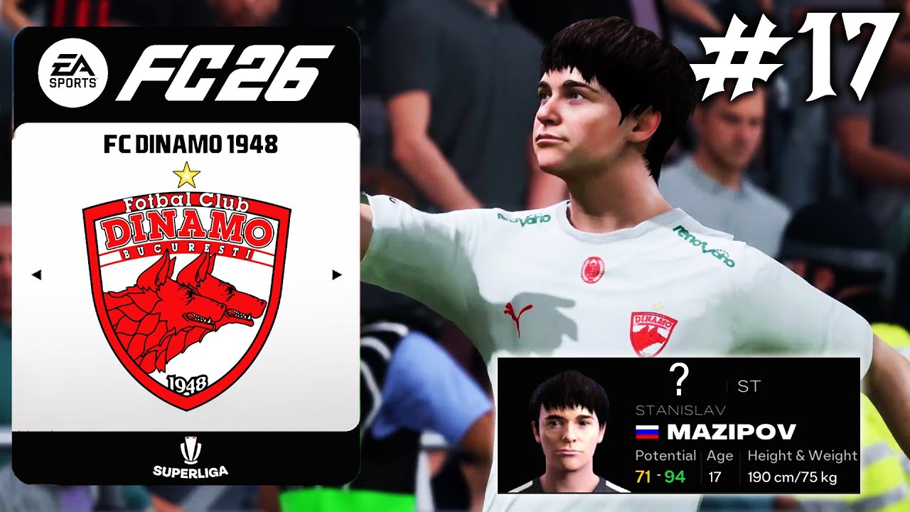 BESTIA din Academie // Cariera cu DINAMO in EA FC 26 #17