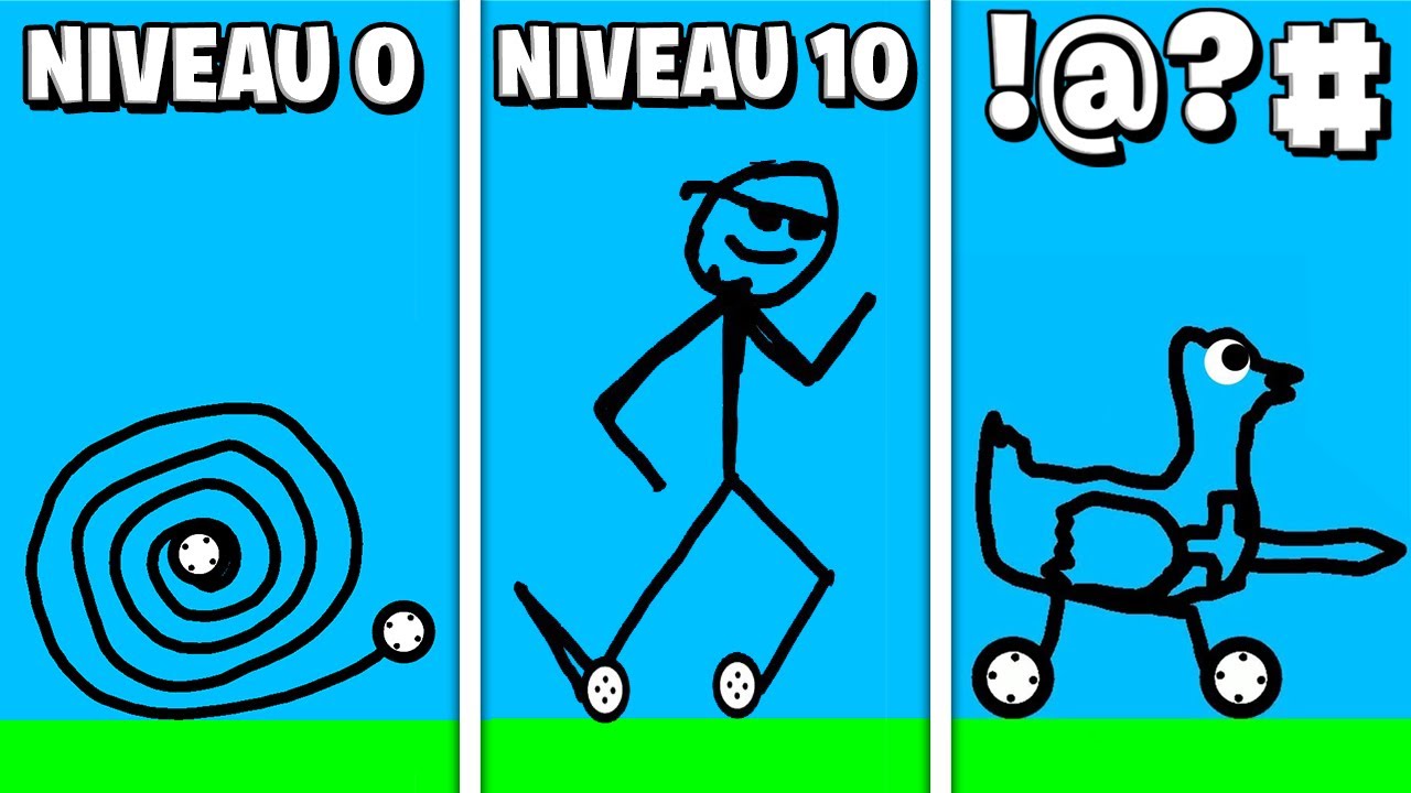 LES PIRES DESSINS DE VÉHICULES AU MONDE 😂 !! (Car Drawing Game)