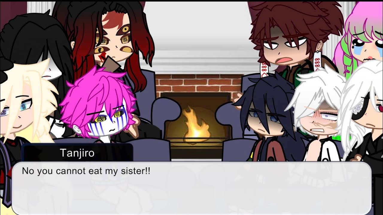 Uppermoons and Hashira (+Tanjiro) react to Nezuko meeting the Uppermoons {Pt. 1}