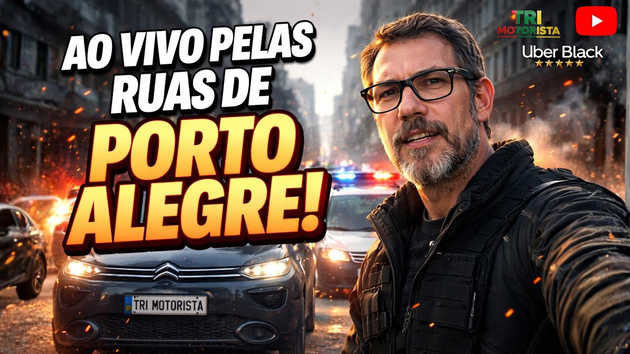 Tri Motorista está ao vivo! EM POA / RS