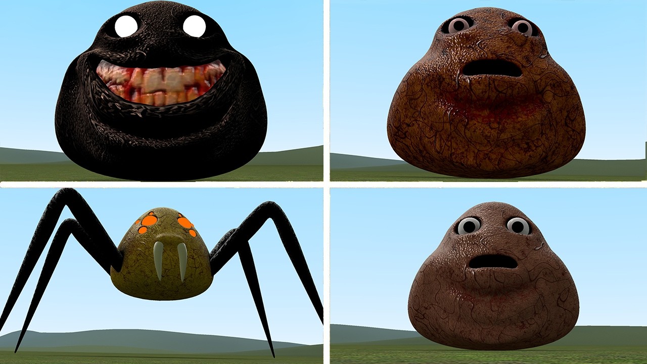 NEW POU CREEPYPASTA KILLER BOU FROM BOU'S REVENGE In Garry's Mod!