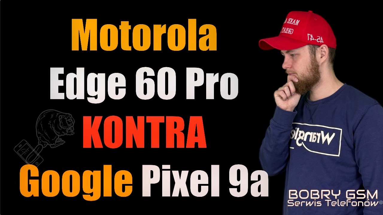 Google Pixel 9a vs Motorola Edge 60 Pro – porównanie specyfikacji, cena i wydajność w 2025 roku