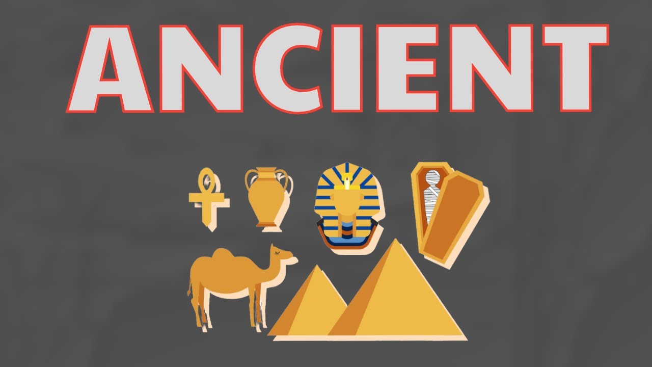 What Does ANCIENT   Means || Meanings And Definitions With Example in ENGLISH .