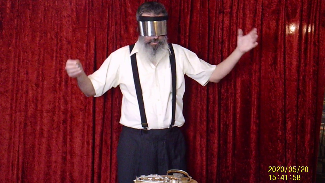 Animal trap coin trick magic performance by the Koin Guy!