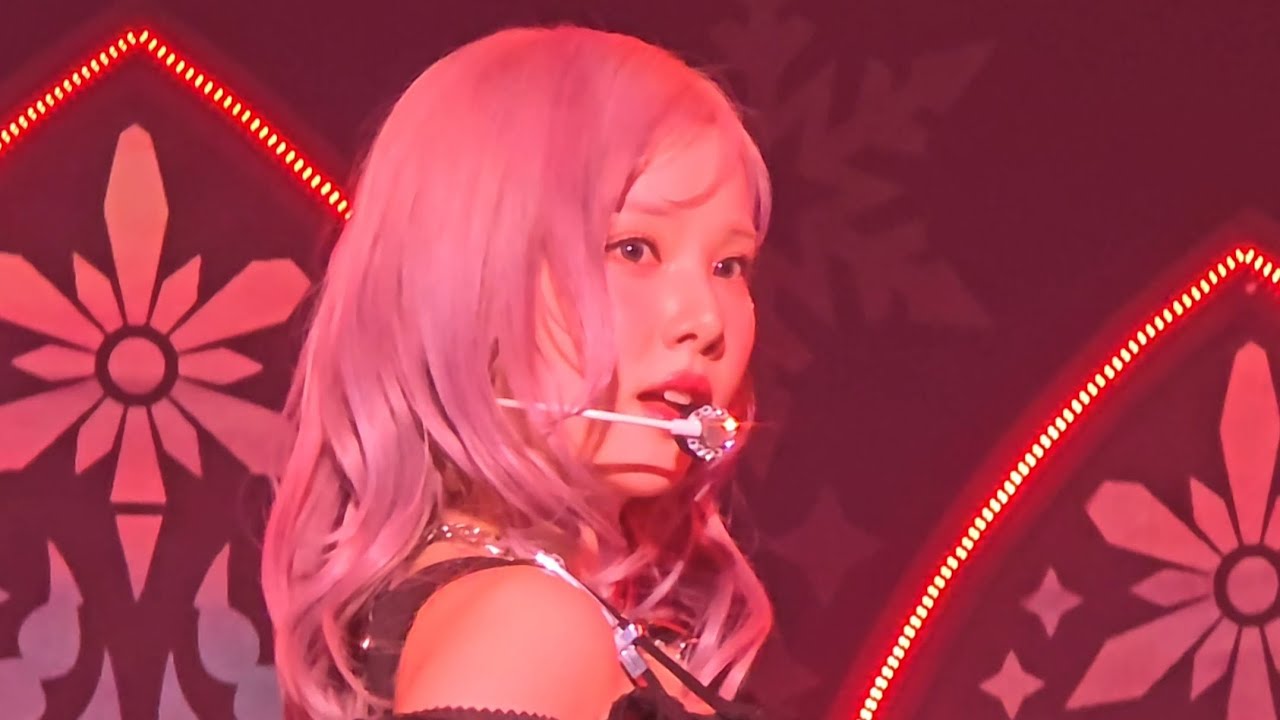 250119 여자친구 콘서트 FLOWER 은하 직캠 // GFRIEND Eunha focus