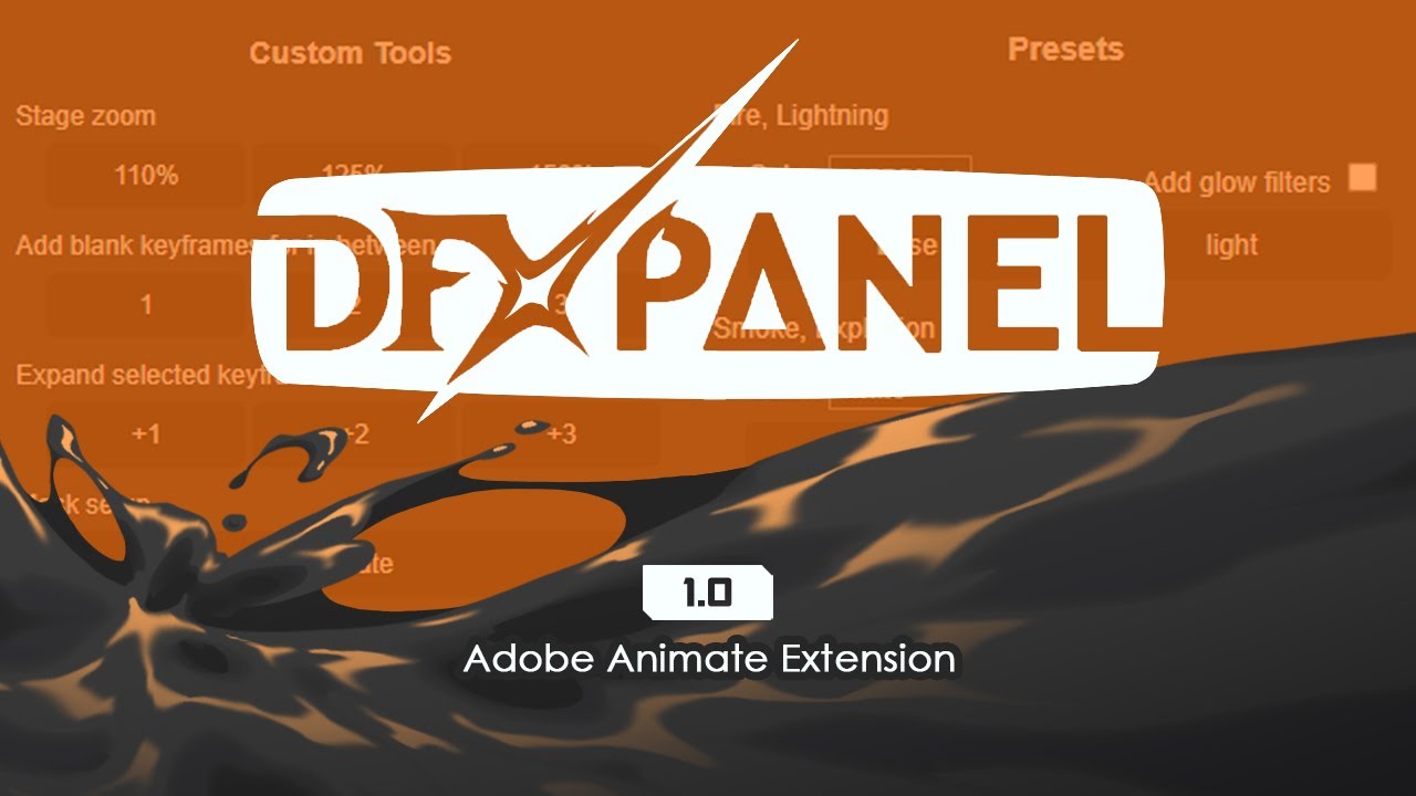 The BEST 2D FX Animation Extension for Adobe Animate