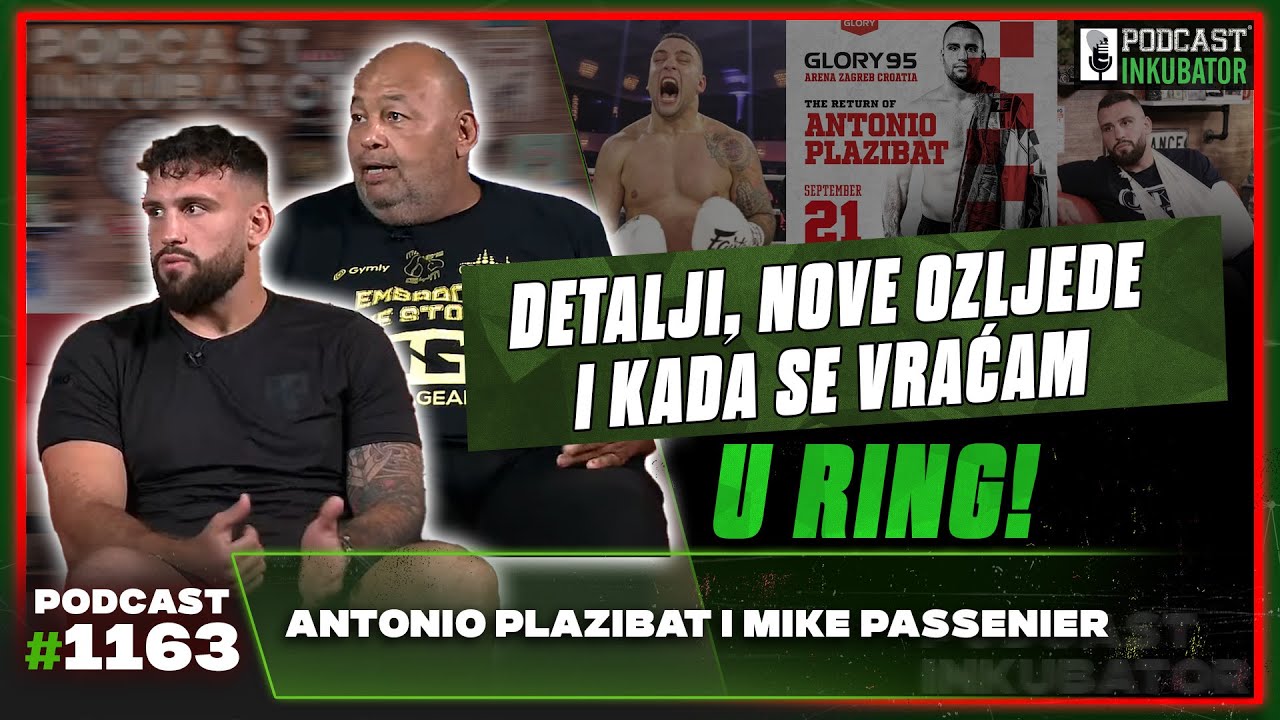 Podcast Inkubator #1163 -  Marko, Antonio Plazibat i Mike Passenier