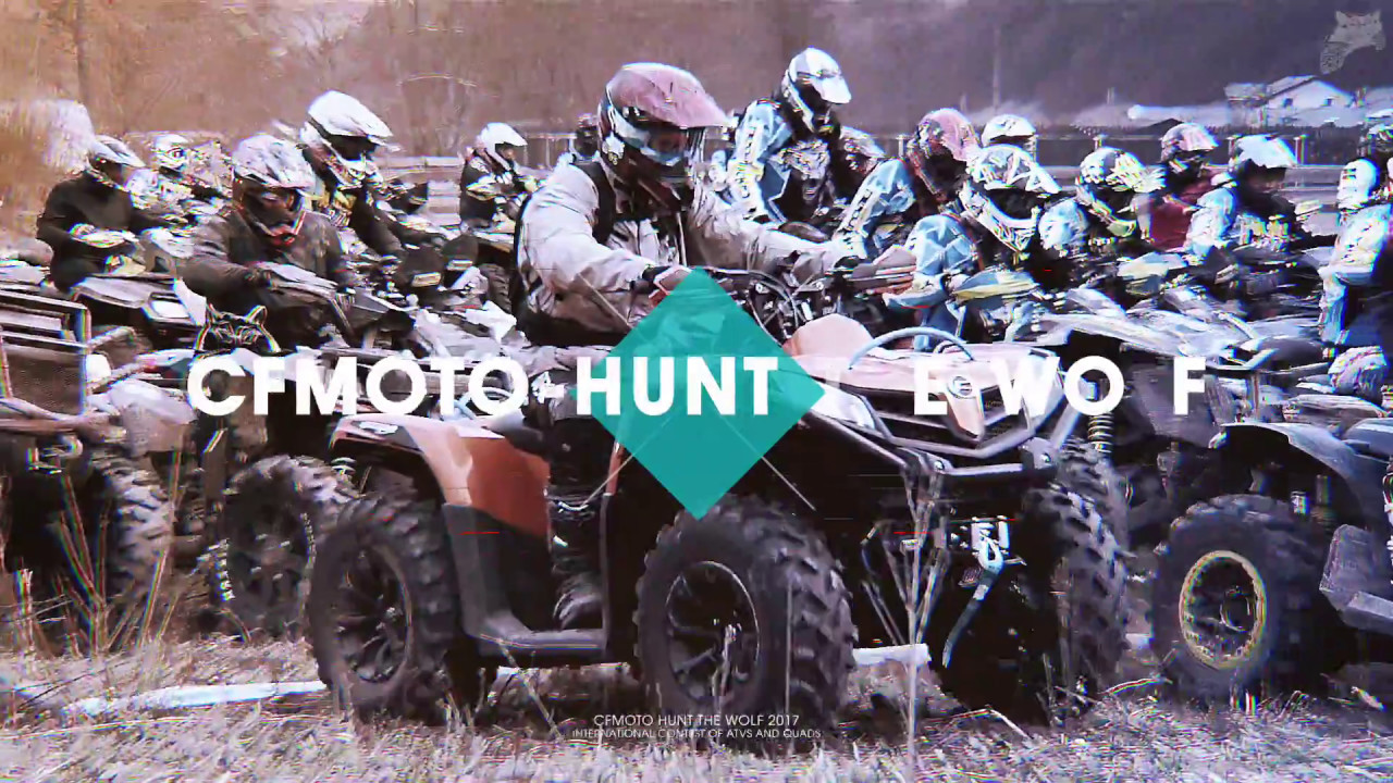 CF Moto Commercial @CFMOTO-HUNT-THE-WOLF-2017