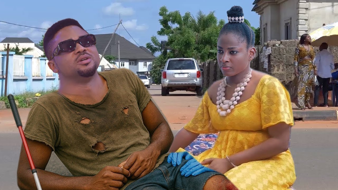 She Helped D Poor Blind Beggar On D Street Nt Knowing He Is A Prince Looking For A Wife - 2025 Movie
