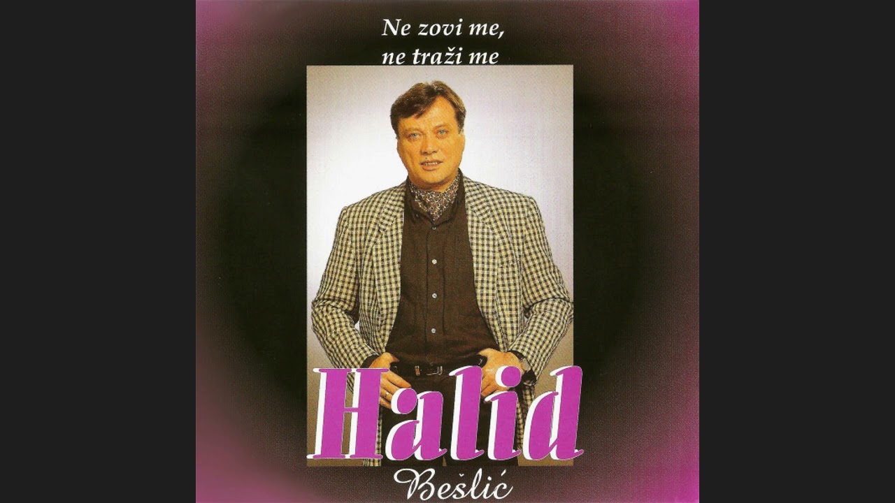 Halid Beslic - Vjetrovi i oluje (Audio 1996)