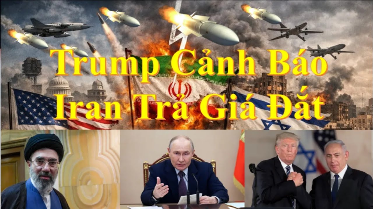 Iran thiêu rụi loạt tầu kho dầu của Mỹ|Trump tái mặt khi Iran chúc mừng tuyên bố chiến thắng