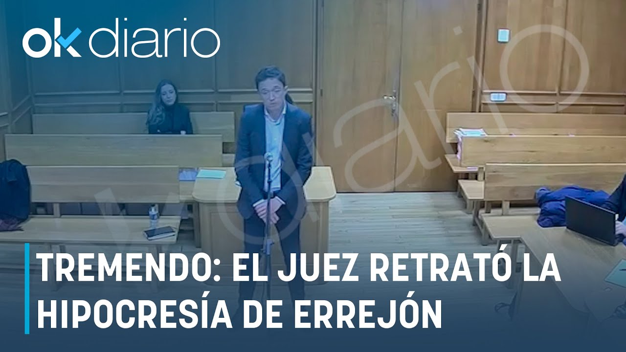 Juez retrat&oacute; la hipocres&iacute;a de Errej&oacute;n: &laquo;&iquest;Hay que creer siempre a las mujeres pero no a Moulia&aacute;?&raquo;