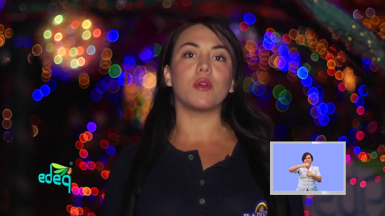#Nuestragente: cuadra mejor iluminada de EDEQ