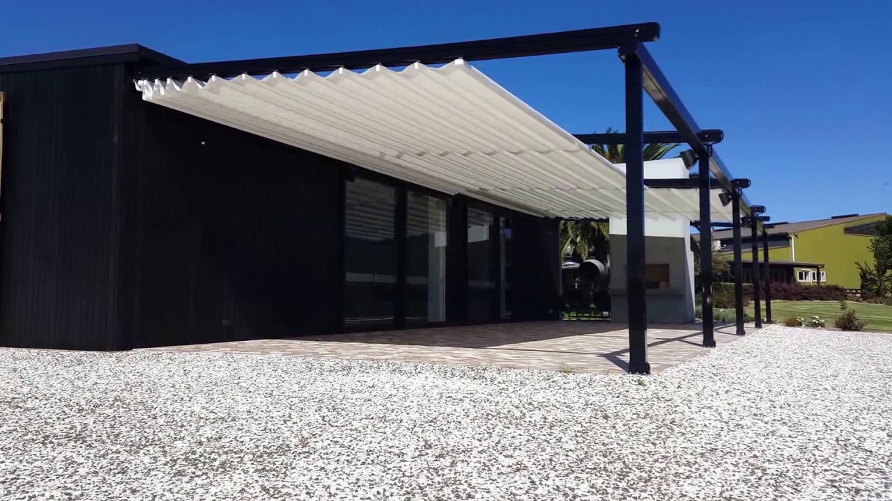 Retractable Pergola by Dave Giddens Sailmakers