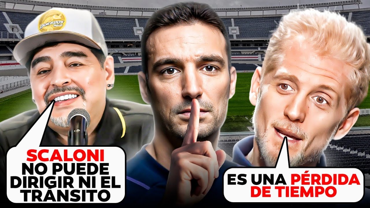 Por esta RAZÓN LIONEL SCALONI NUNCA Le CONTESTÓ A sus HATERS