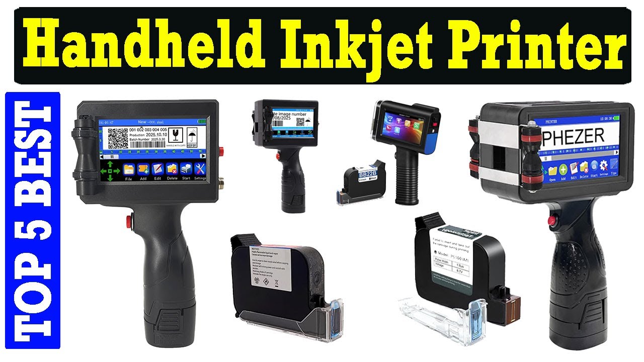 Top 5 Best Handheld Inkjet Printer 2026 On AliExpress