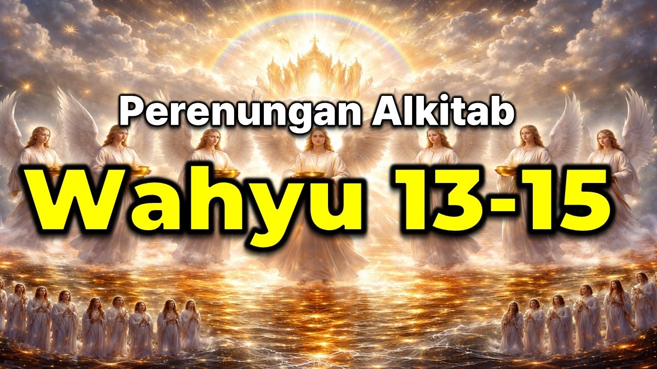Wahyu Pasal [13-15] | Firman Nubuat yang Sedang Digenapi | Dengarkan dengan Hati